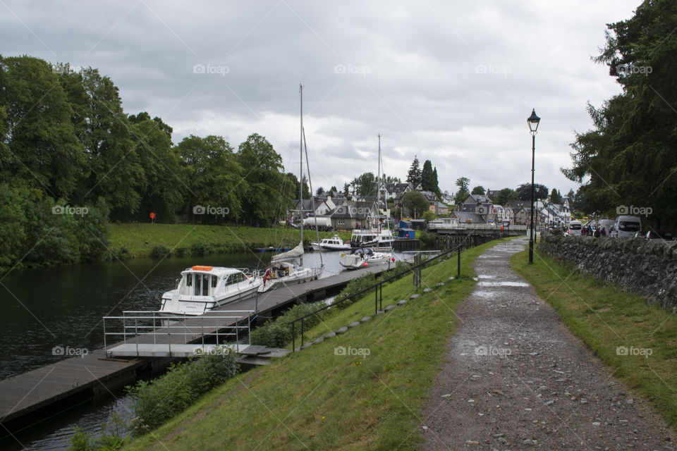 Fort Augustus and Loch Ness