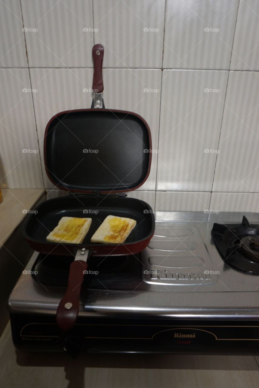 A toast for breakfast