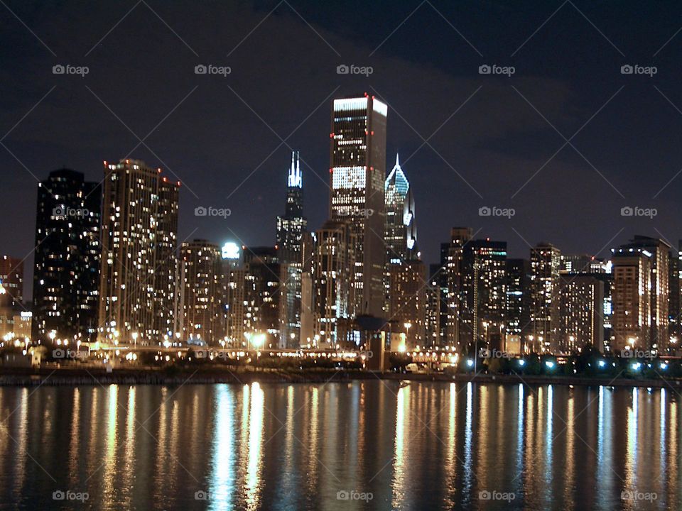 Reflections of the city