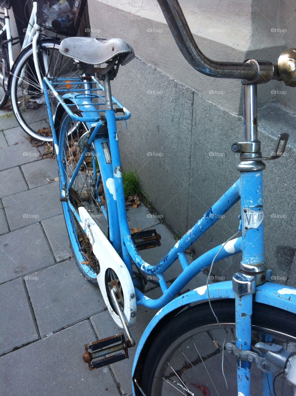 street blue stockholm bike by egomachine