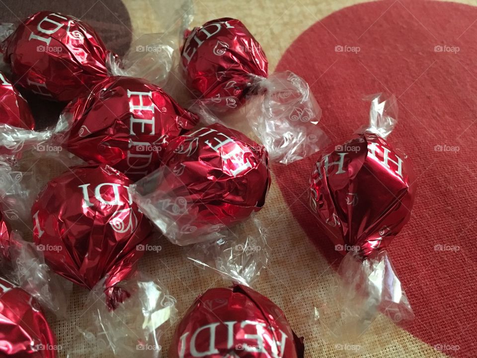 Heidi chocolates