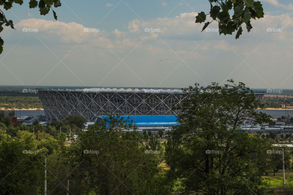 Volgograd Arena FIFA World Cup 2018