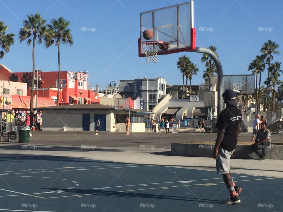 Basketball ballet 