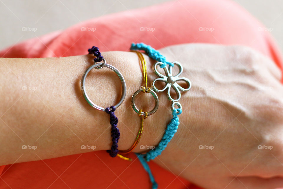 handmade bracelet