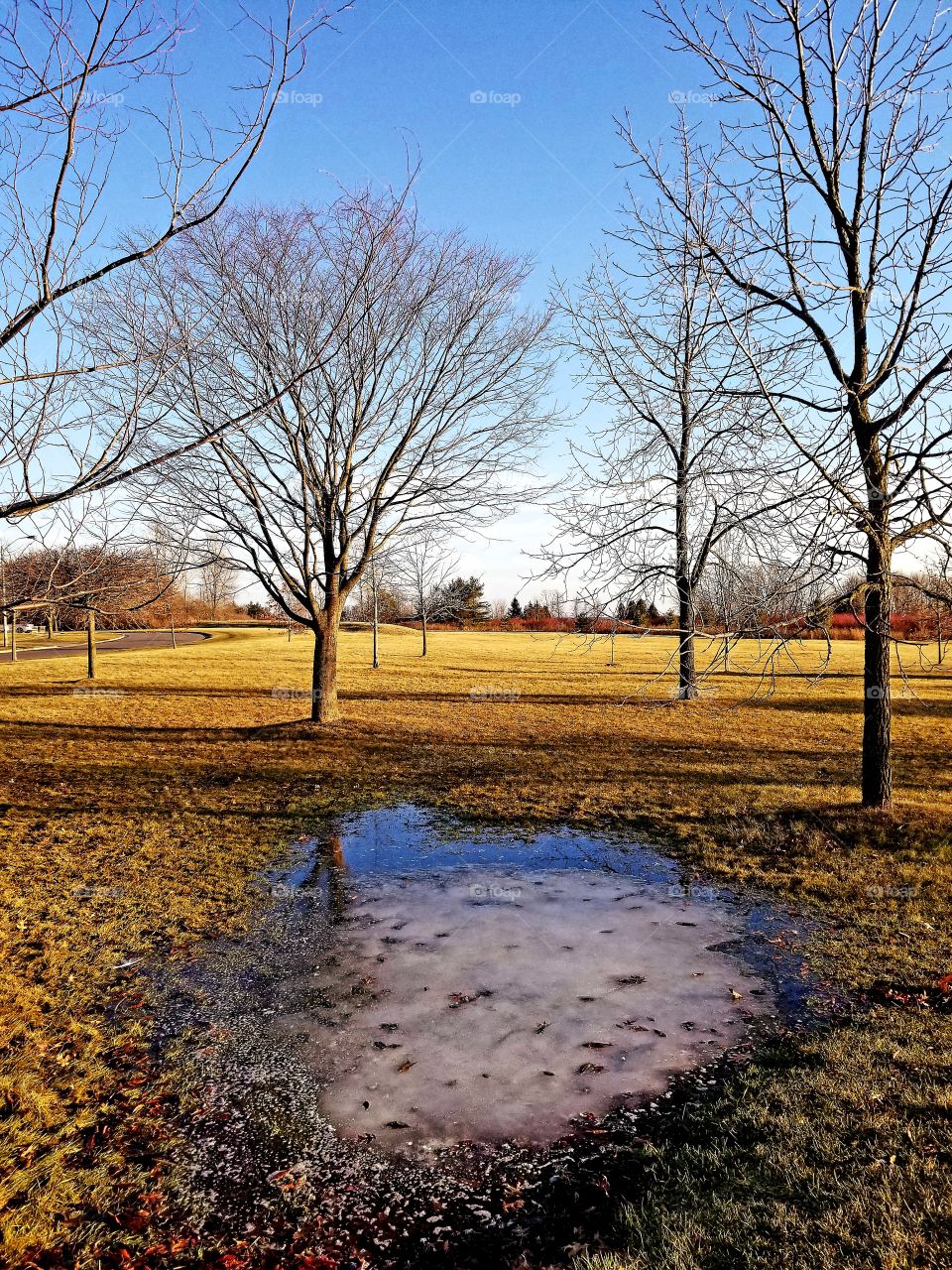 The Ice is going away!☆