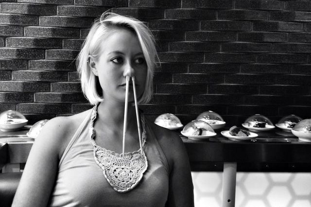 Nose sushi