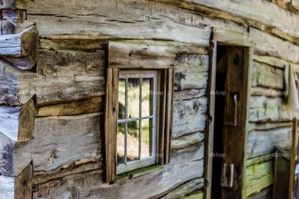 Window of cabin Mission