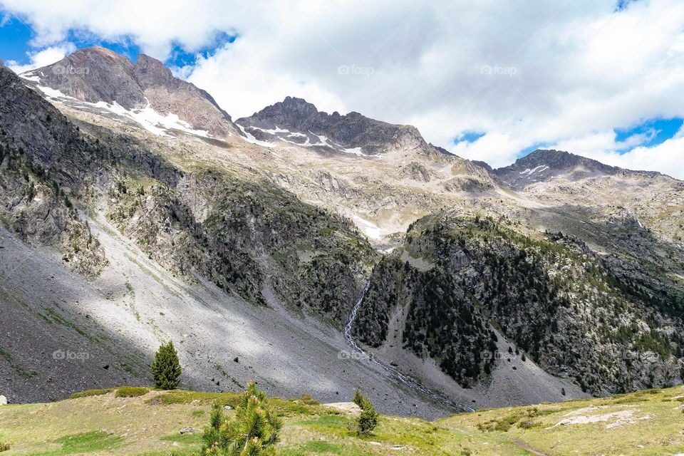 Pyrenees landscape