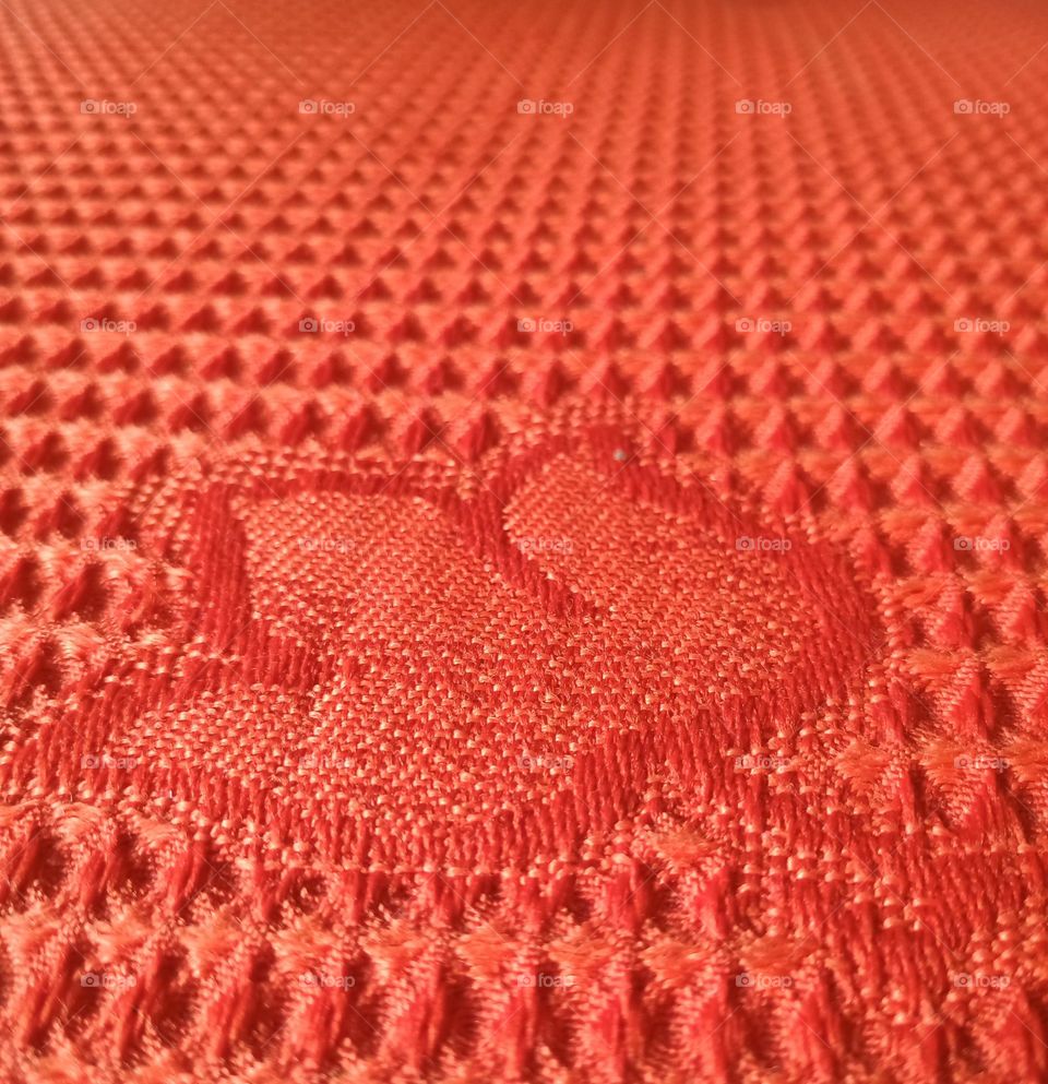 Imagen que nos recuerda el tejido de la abuela.