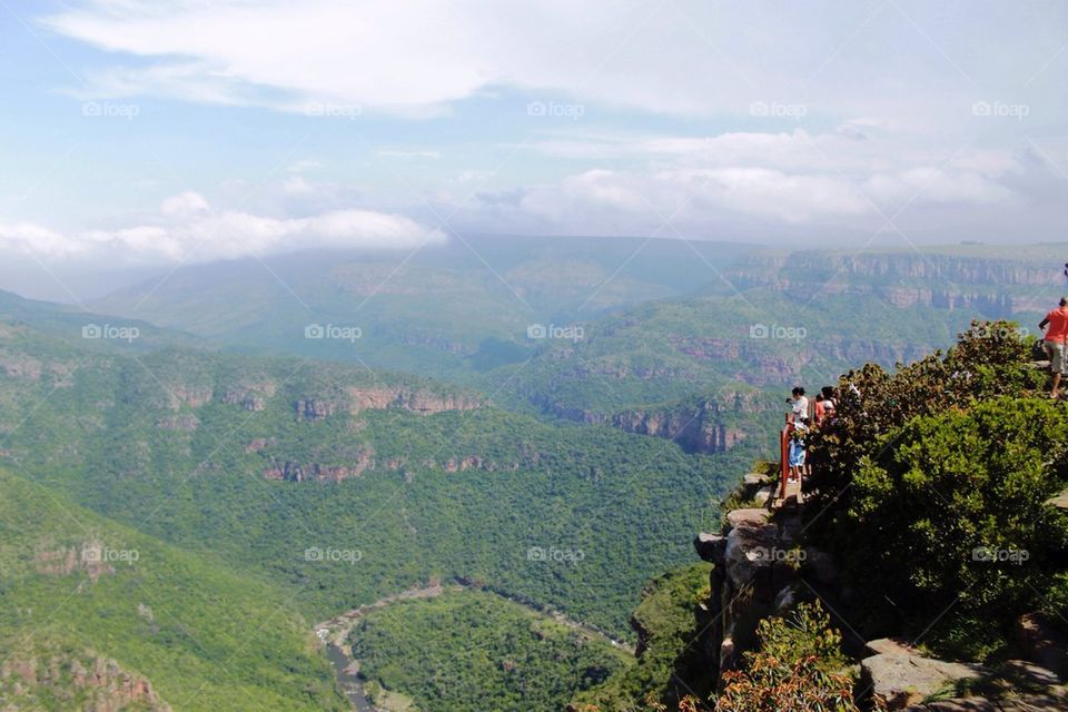 Blyde river canyon