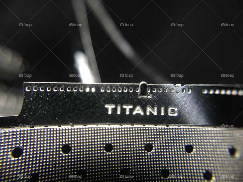Titanic close up