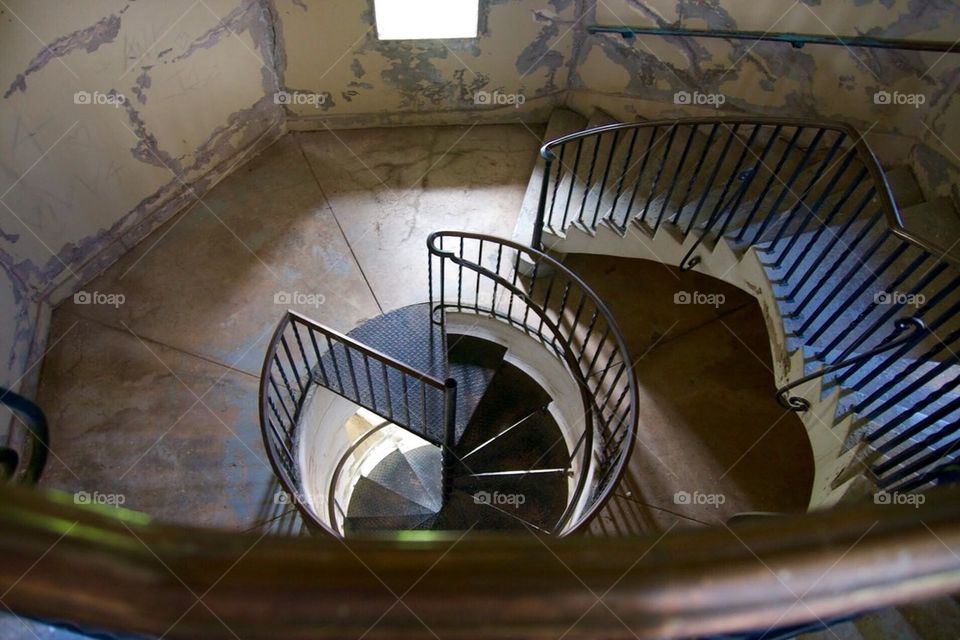 Tower stairs