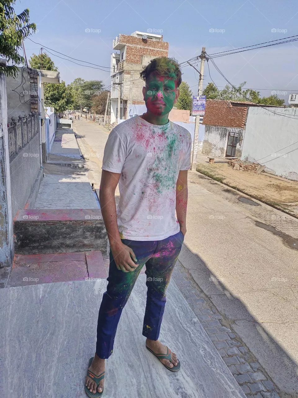 celebrate holi
