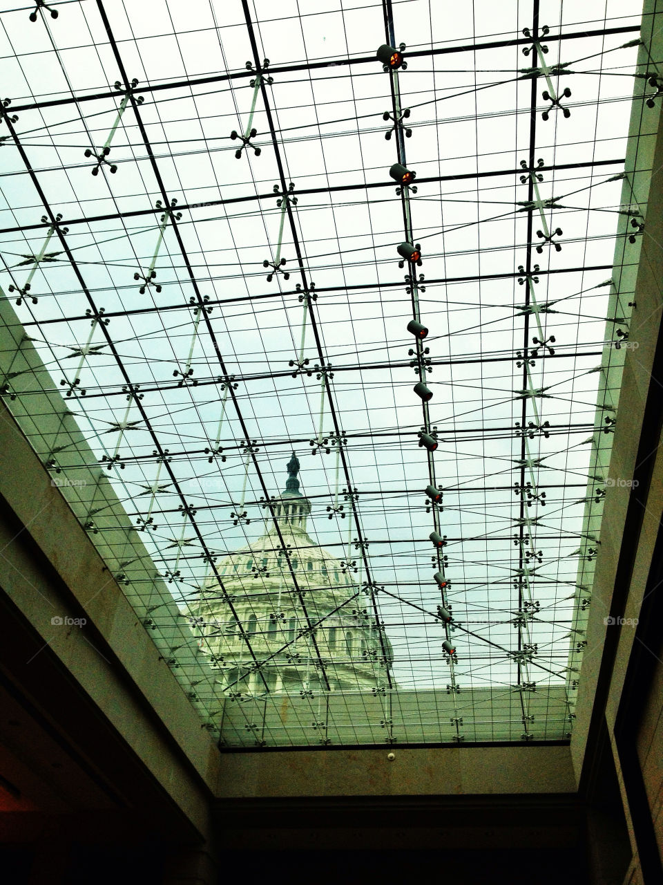 Washington DC Capitol visitors center