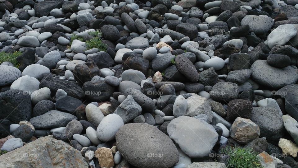 rocks
