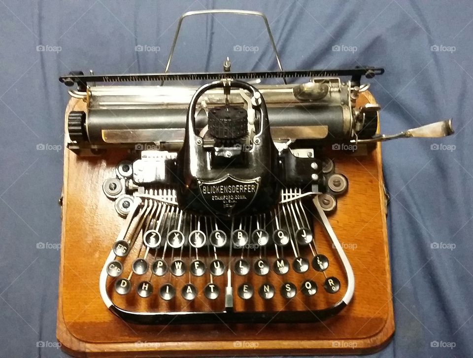 Blickensderfer Typewriter