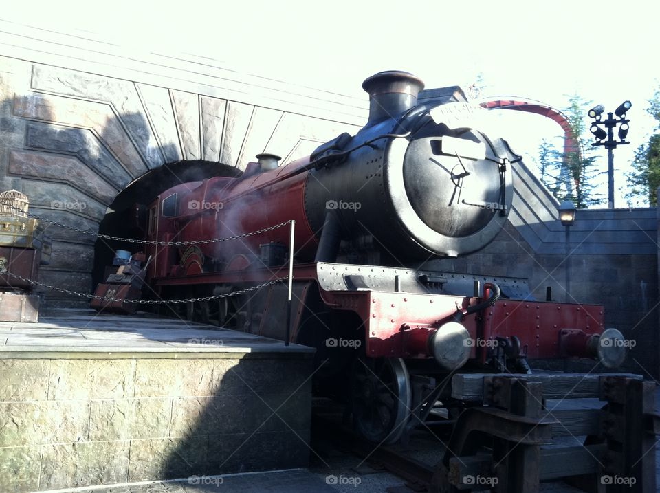 Hogwarts Express-Harry Potter Wizarding World at Universal Studios