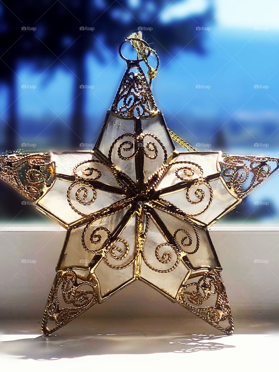christmas tree star