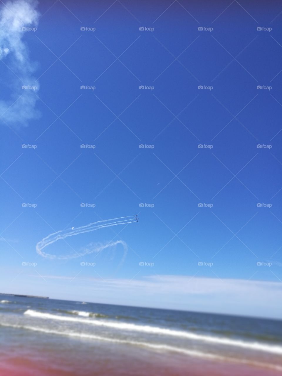 acrobatic with the plains