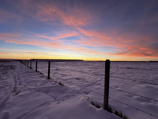 GOD PAINTED PASTEL SKY