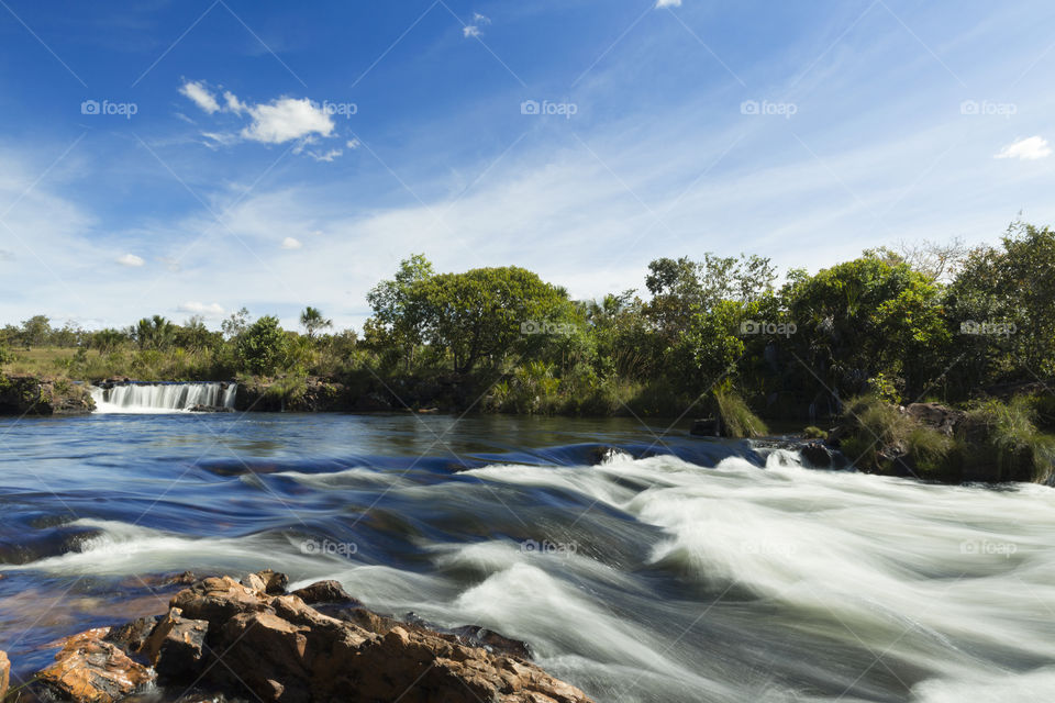 Jalapao State Park in Tocantins Brazil.