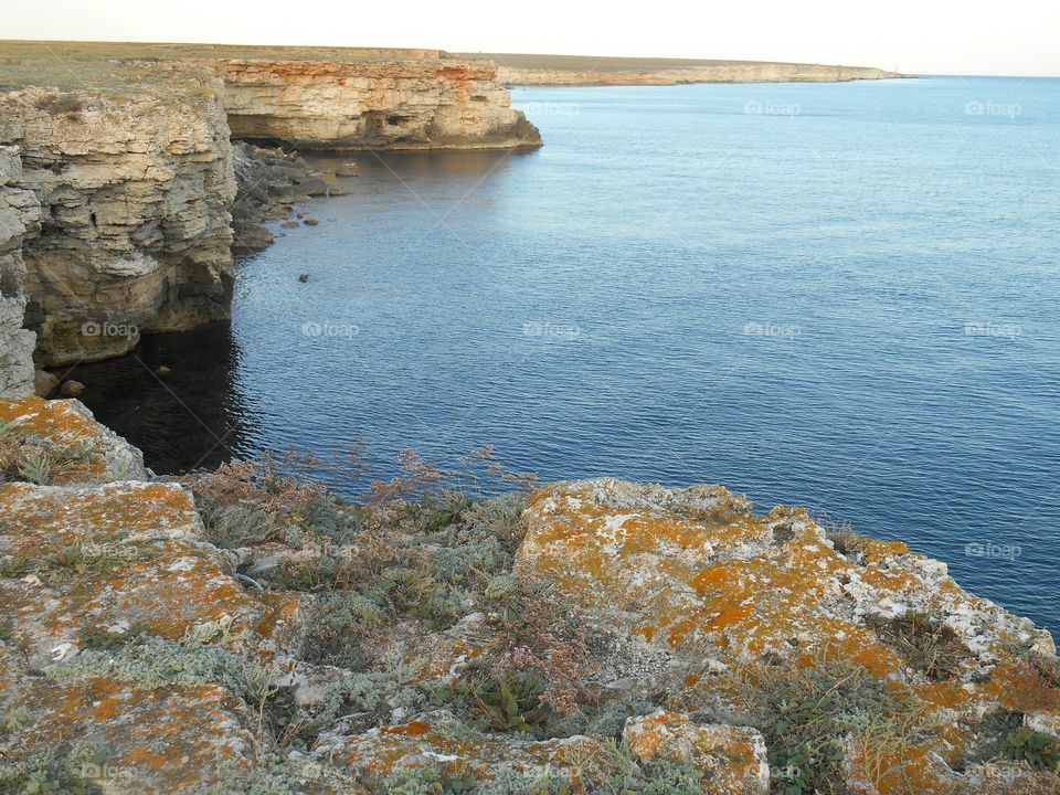 Water, Seashore, Sea, Rock, No Person