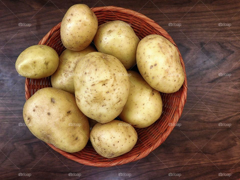 potatoes