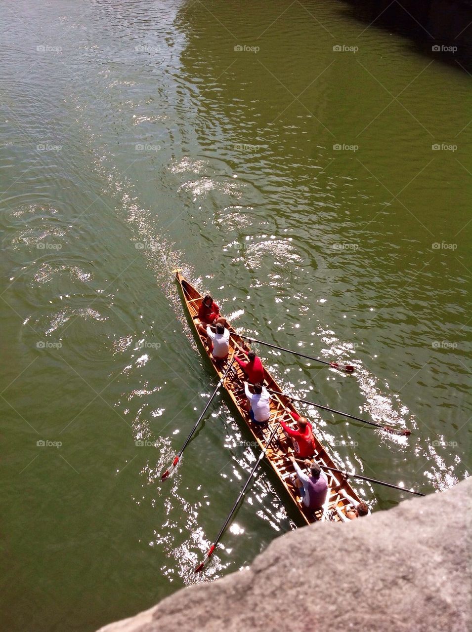Rowing