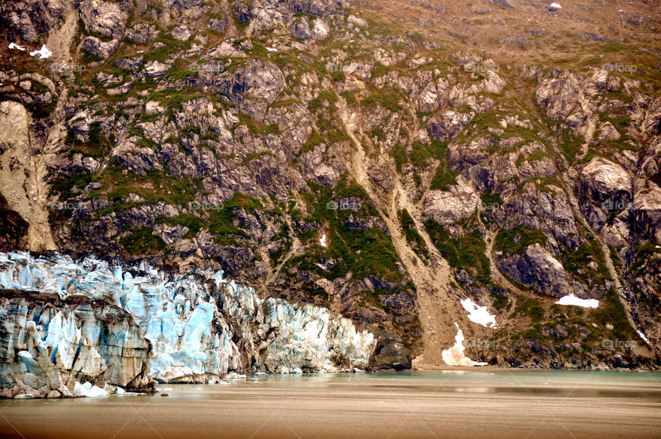 juneau alaska mountain glacier by refocusphoto