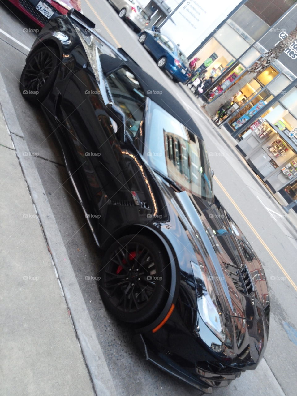 Little Black Corvette