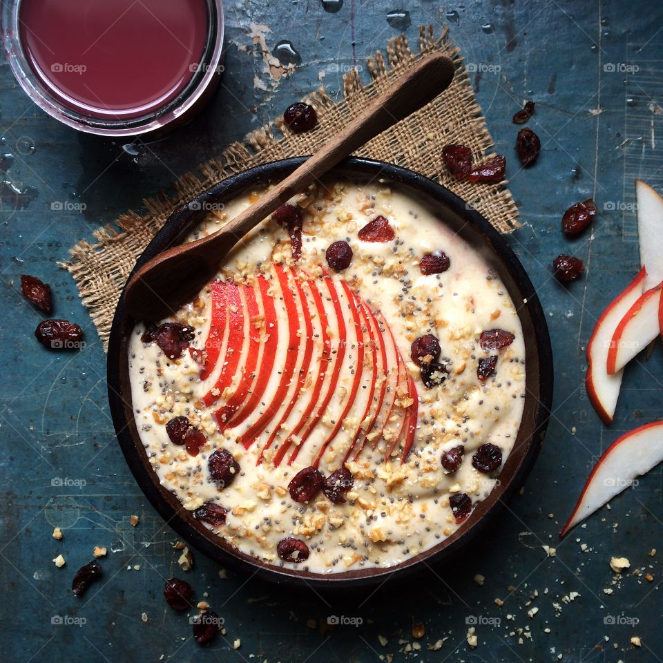 Apple Smoothie Bowl