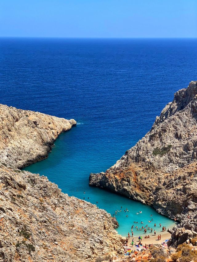 The beach 