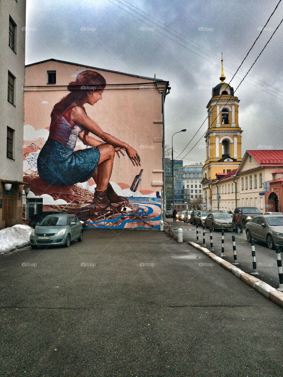 Moscow street art