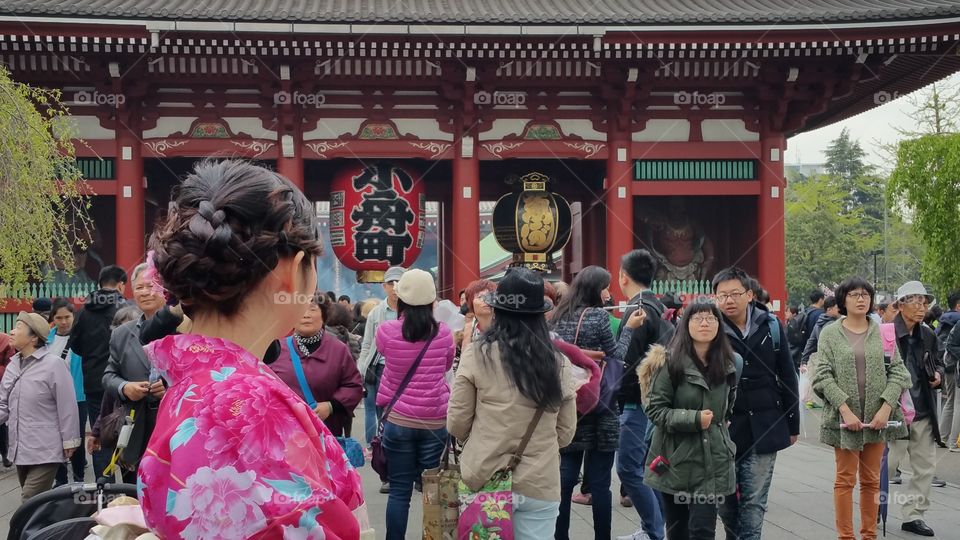 Sensoji Temple