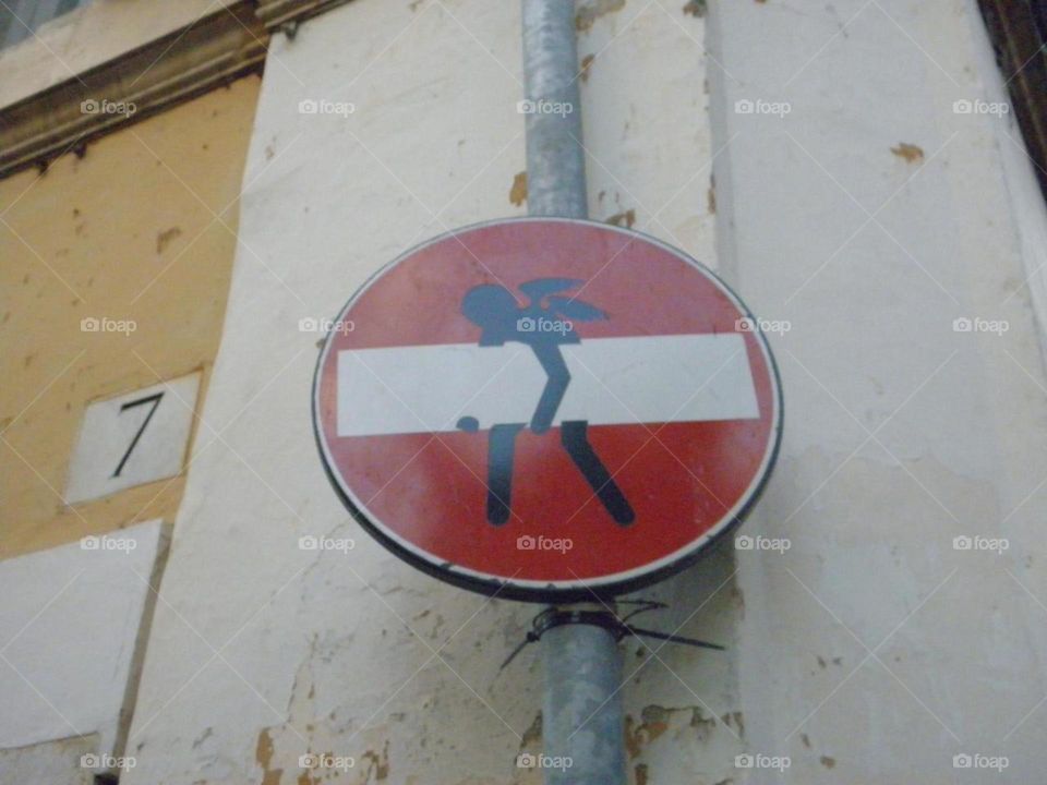 Rome sign
