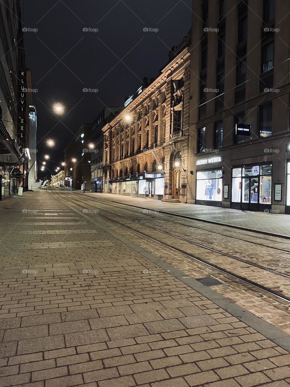 A world void of people, Helsinki 