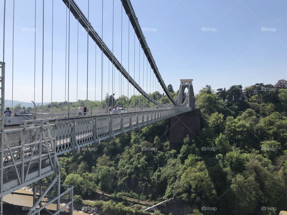 Clifton suspension bridge 