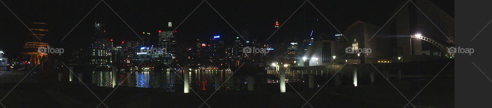 Darling Harbour, Sydney, Australia 