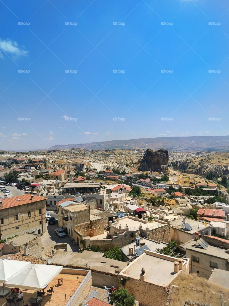 View Cappadocia Turkey