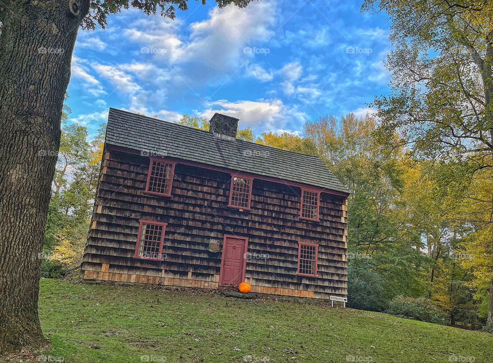 Historic Ogden House in Connecticut 