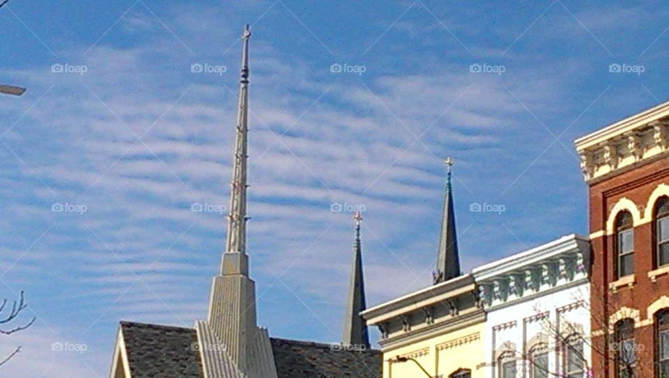 Steeples