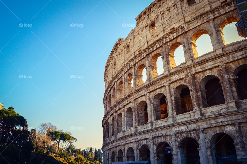 El Coliseo (Roma - Italy)