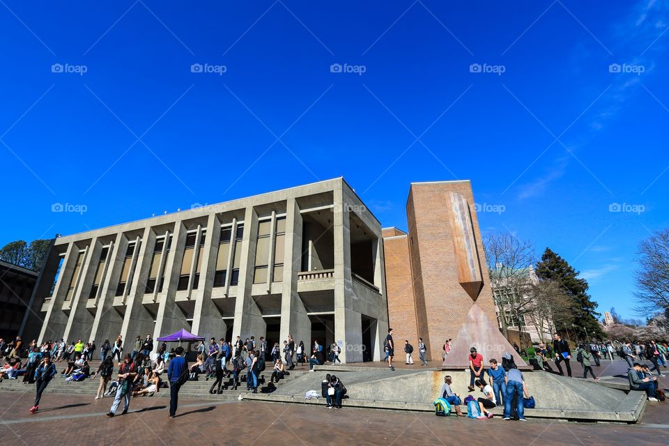 Building in university of Washington 