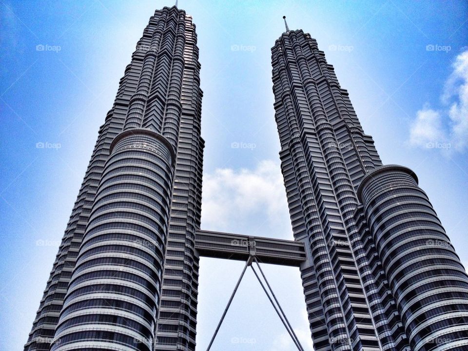 building malaysia theme park skyscrapper by p0kk0