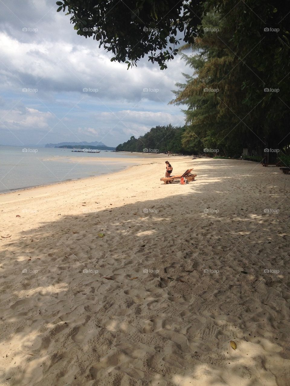 Thailand shore