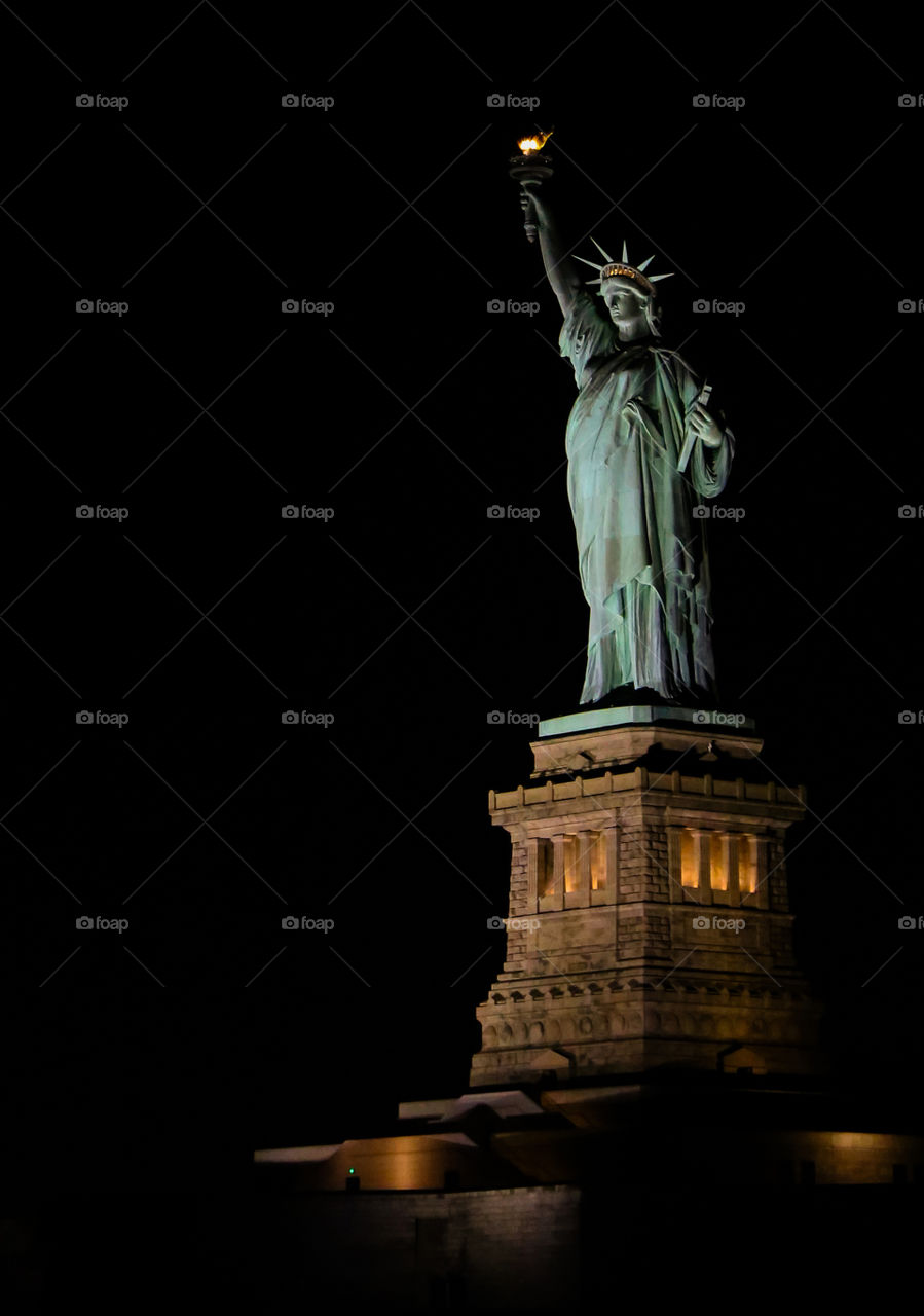 Lady Liberty. Statue of Liberty