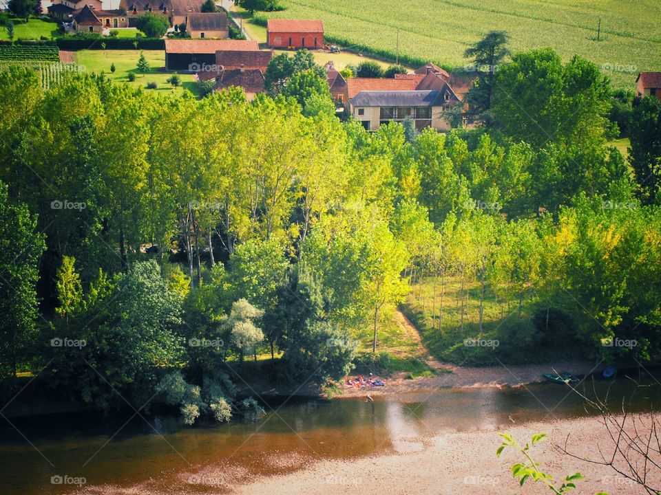 River. Dordogne