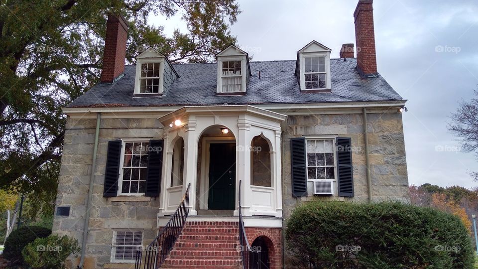The Stone House, Forest Hill Park, Richmond, Virginia.