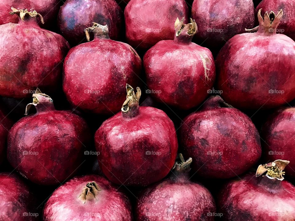 Pomegranates 