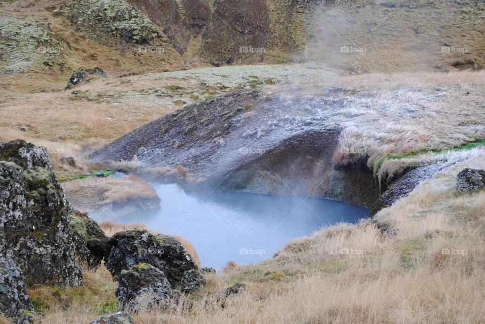 Great nature in Iceland